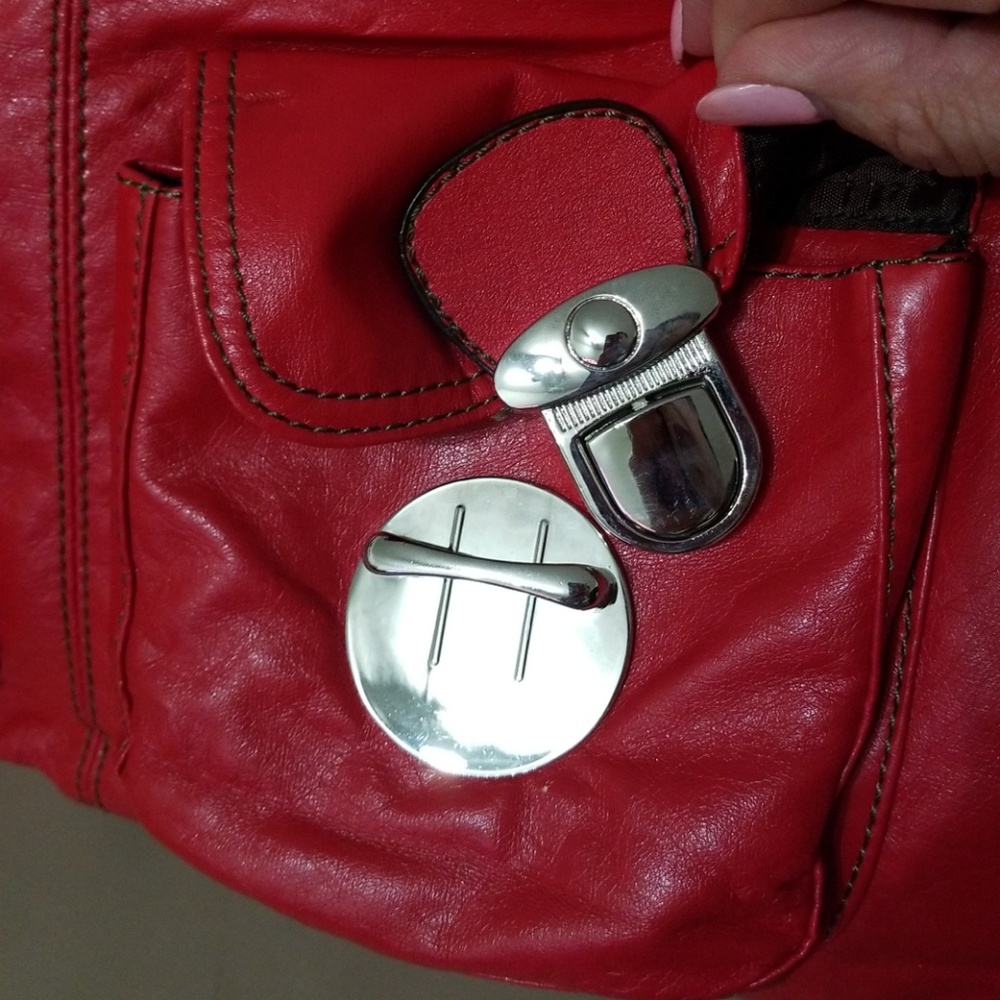 Pleather Tote - Picture 4 of 8